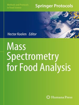 cover image of Mass Spectrometry for Food Analysis